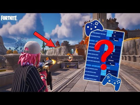 BEST *Exponential* Settings For Aimbot in Fortnite Chapter 4 (Xbox/Ps5/PC)