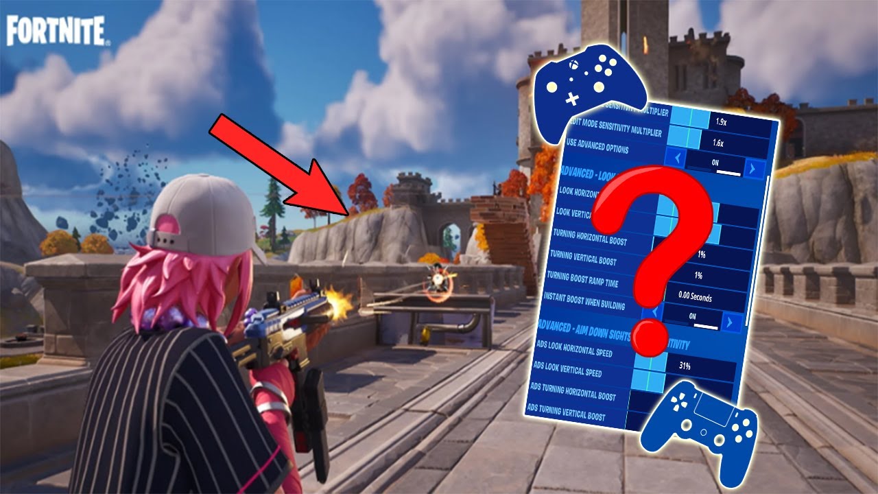 BEST *Exponential* Settings For Aimbot in Fortnite Chapter 4 (Xbox/Ps5