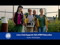 Lions in Washington Support Girls STEM Education | Girls Robotics Team