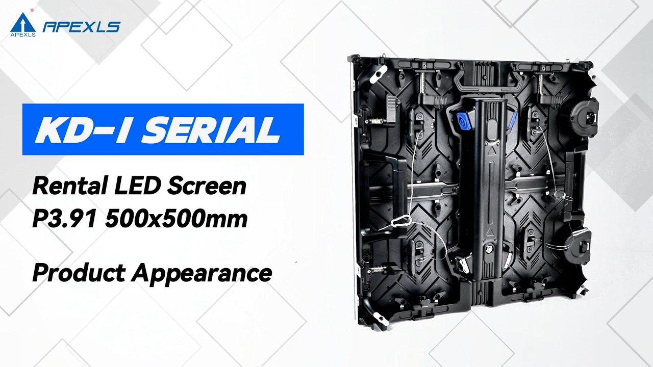APEXLS KD-I Series Rental LED Display | Full Front Maintenance