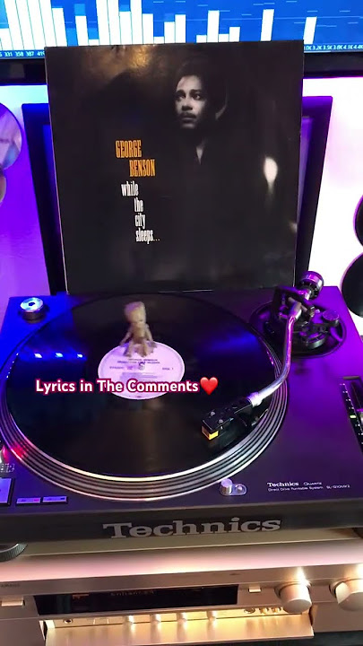 Kisses In The Moonlight - “GEORGE BENSON”💙♥️🔥1986 While The City Sleeps Album #georgebenson