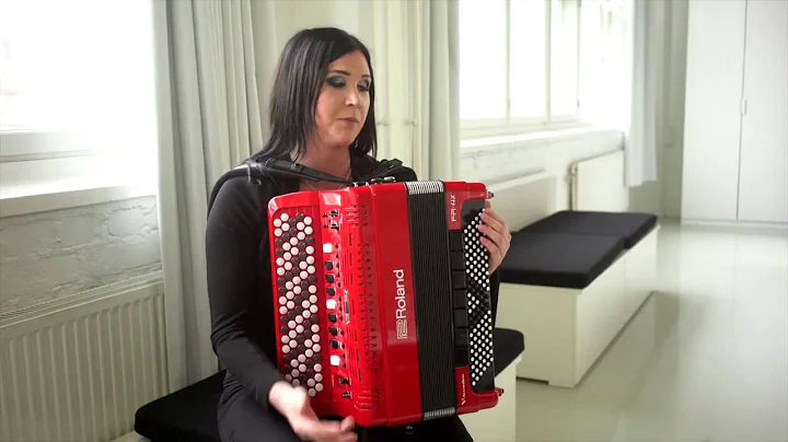 Netta Skogs first impressions of Roland FR-4x V-Ac...