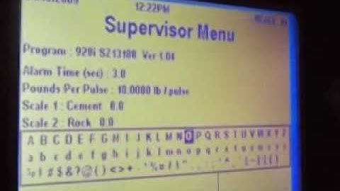 Programing The MixRight.com 920i Computer