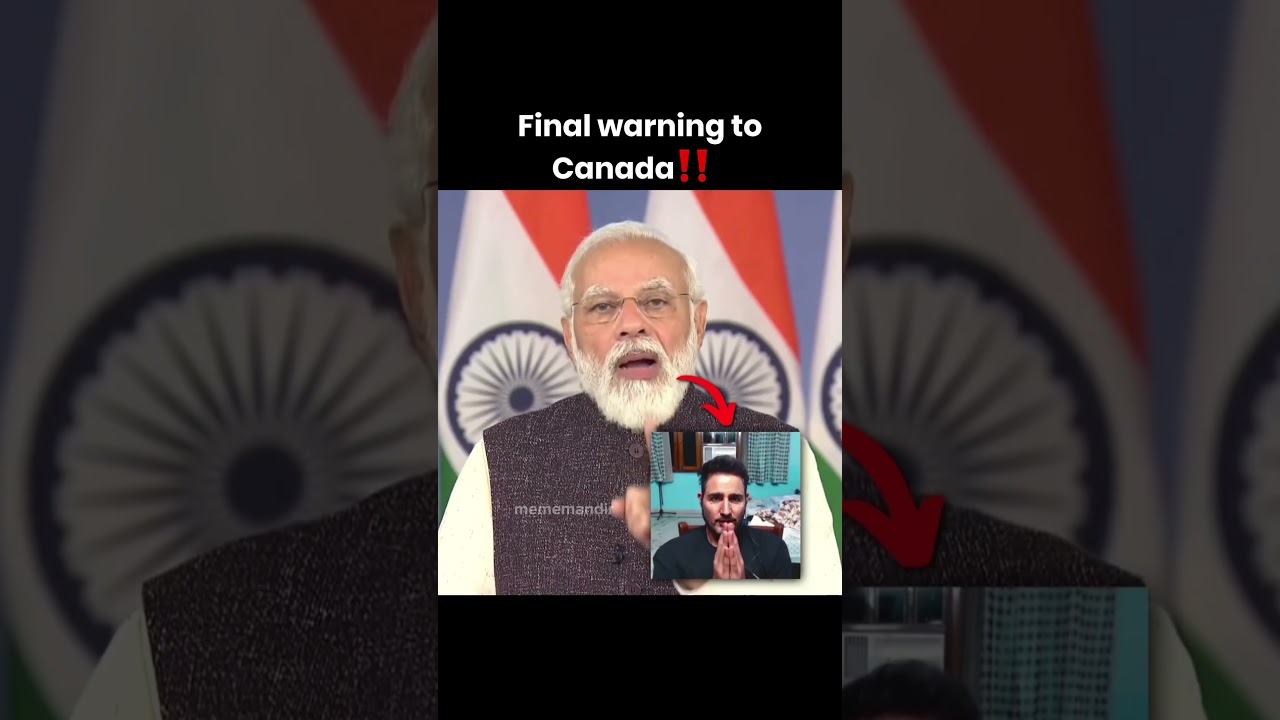 Final Warning to Canada🇨🇦