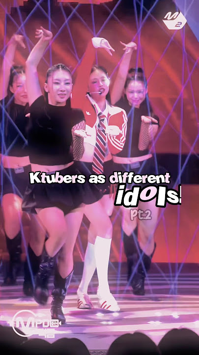 Download lagu ktubers as different idols pt.2! #kpop #blackpink #ateez #izone #xikers #enhypen