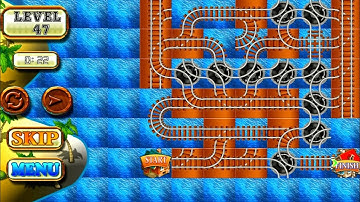 Train Track Builder Maze - Train Puzzle Game - Android Gameplay 157