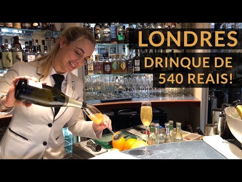 Vídeo: Top 10 bares de hotéis mais badalados em Londres