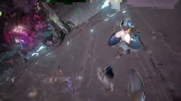 Marvel VS. Capcom: Infinite (Arcade Mode Rocket Raccoon and Firebrand)