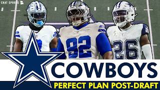 PERFECT Cowboys Plan After The 2026 NFL Draft - Top Roster Moves For Dallas To Finish NFL Offseason