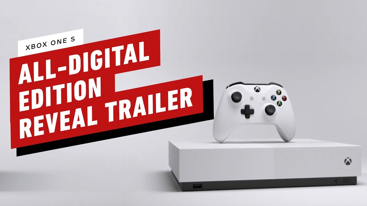 One s digital. Xbox all Digital Edition.