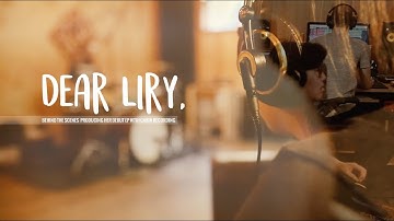 Dear Liry, EP at Cabin Recording