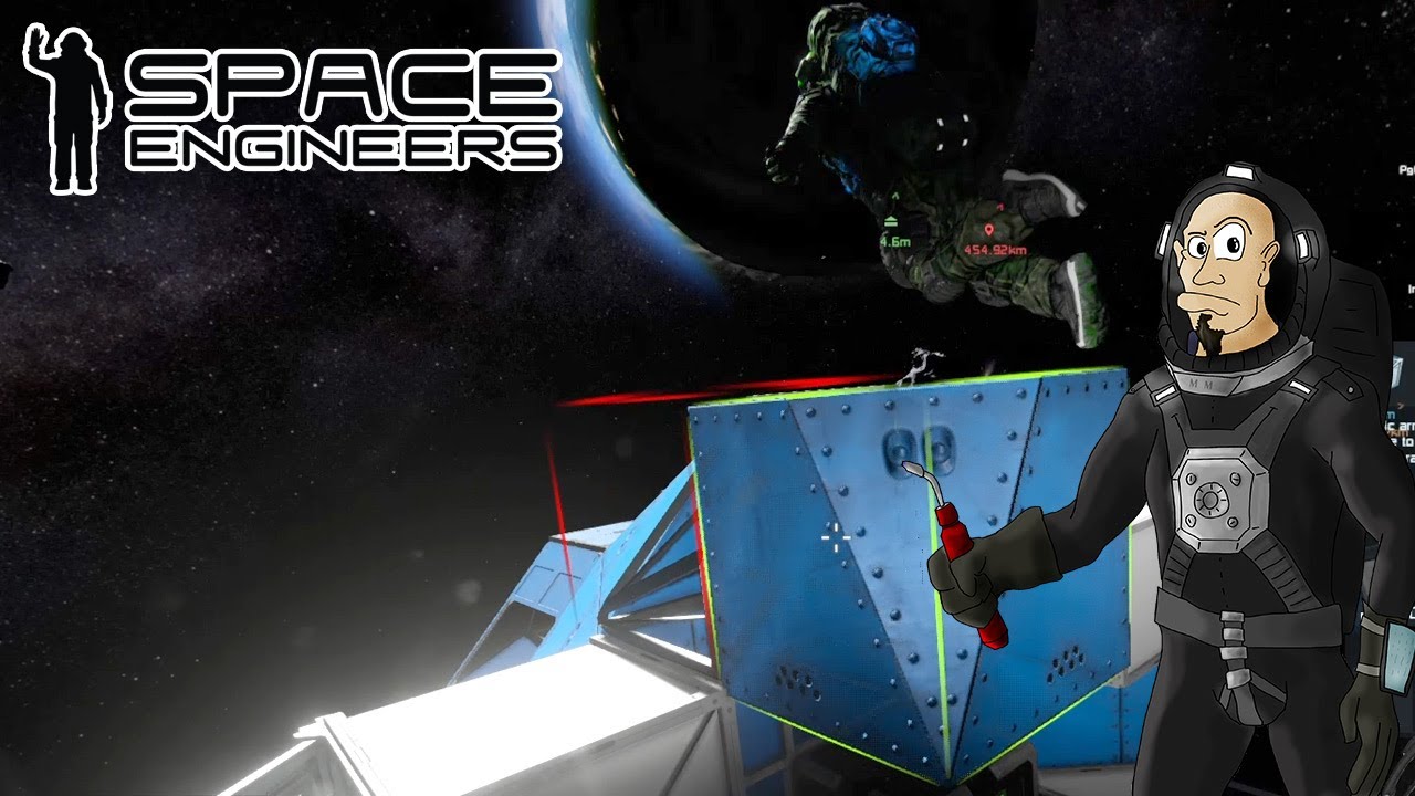 SE Space Suit Salvage Survival | EP 6: 3D Puzzle mit Gast | 🚀 🌌🧑‍🚀 🛠️ ...