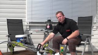 Gresstrimmer Og Myggfelledemo