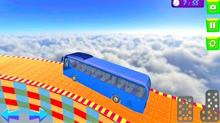 Bus Simulator Games - Dangerous Impossible Tracks Driving | Bus Racing 3D Games | Bus Games screenshot 4