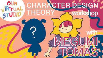 Character Design Theory by Megumi Tomas (MoogWoog)