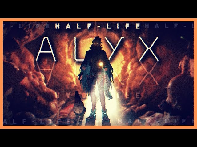 【Half-Life: Alyx VR】TIME TO USE THESE HANDSのサムネイル