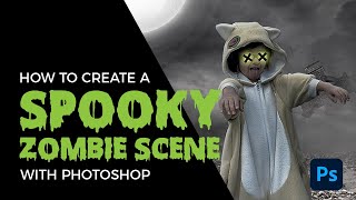 Create a Spooky Halloween Zombie Scene with Photoshop's New Neural Filter screenshot 5