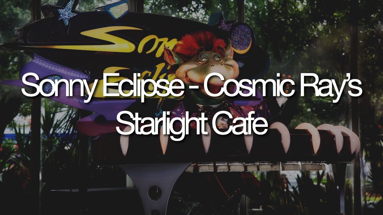 Sonny Eclipse - Cosmic Ray's Starlight Cafe Audio FULL Show