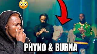 PHYNO - DO I (REMIX) (OFFICIAL VIDEO) ft BURNA BOY (REACTION)