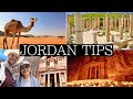 12 ESSENTIAL Travel Tips when Visiting Petra &amp; Jordan | Full Travel Guide