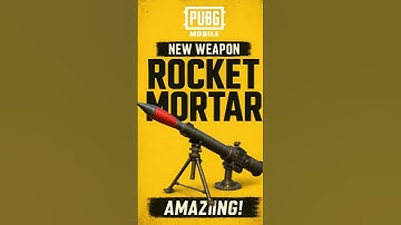 NEW ROCKET MORTAR in PUBG Mobile | Amazing Game #pubgmnextstarprogram #pubgmobile #pubgmobilec9s26