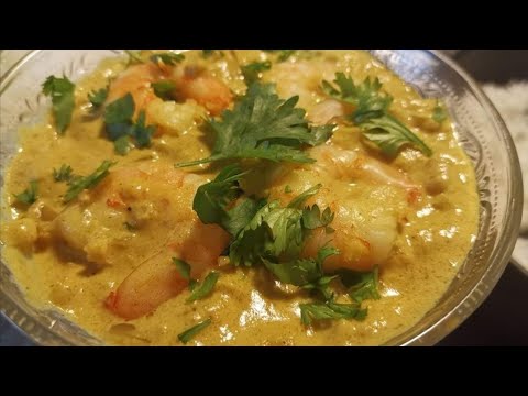 recette-de-curry-de-crevette-au-lait-de-coco-🥥🦐