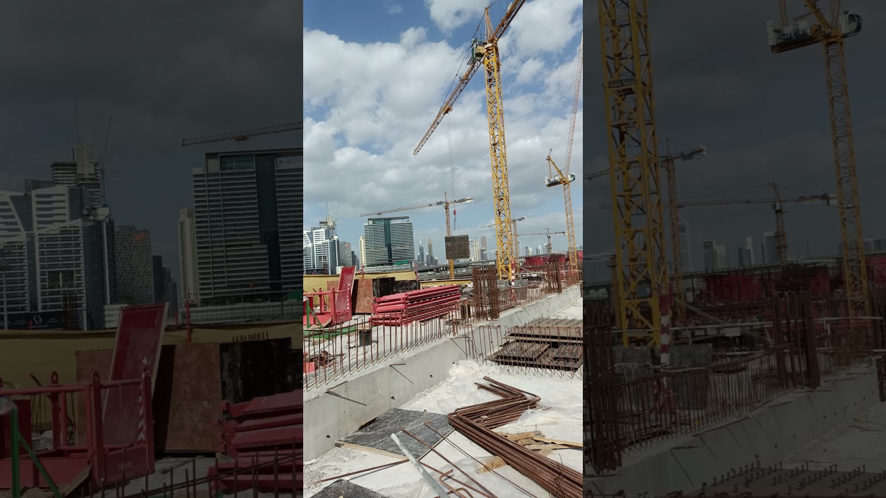 The Science of Tower Cranes (and How They Don't Kill You) 