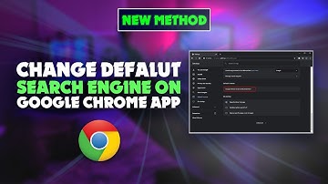 🔍 How to Change Default Search Engine on Google Chrome App 2024 [Personalize Your Browsing]