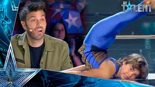 Menudo Ritmo Tiene Este Niño Que Perrea Y Baila Al Jurado Audiciones 1 Got Talent España 2021