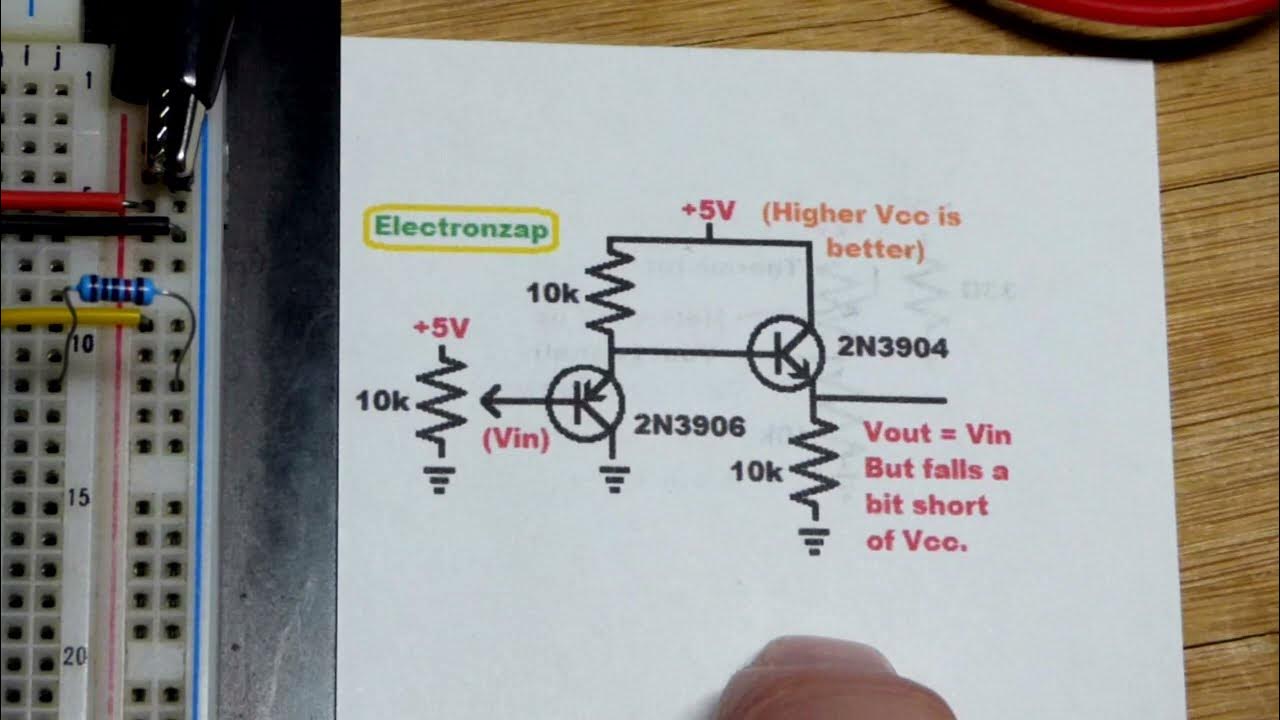 Cascading emitter followers PNP and NPN BJT to offset voltage drops