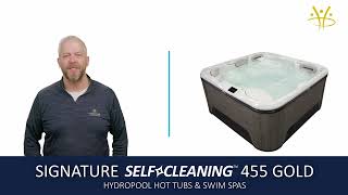 Quick Hot Tub Review: Signature 455 Gold