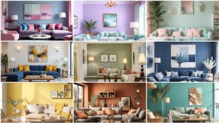 Top 50 Living Room Color Ideas with Matching Sofas || Living Room Sofa Colours ideas 2026 