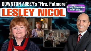 Harvey Brownstone Interview with Lesley Nicol, Downton Abbey’s “Mrs  Patmore”