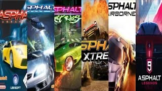 The evolution asphalt {2004-2018}