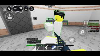 Escaping as a class d and as a scientist in scp retro breach