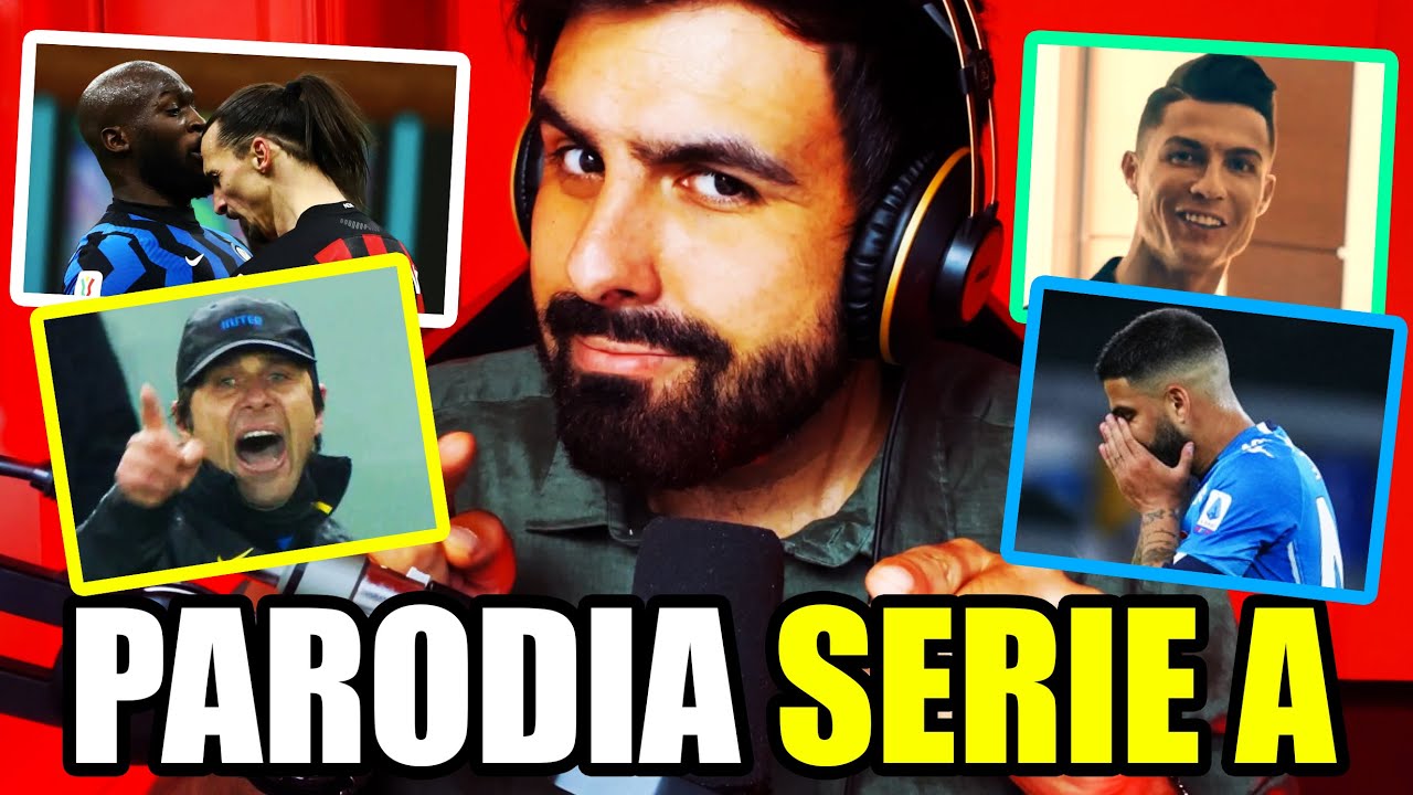 SERIE A - Parodia 2021