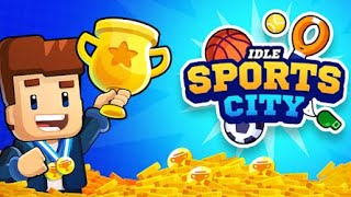 Sports City Tycoon: Idle Game (by Pixodust Aplicativos) IOS Gameplay Video (HD) screenshot 2