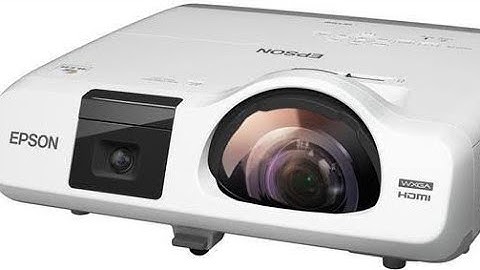 Epson EB-520 PROJECTOR Lamp Error problem/projector motherboard replacement/Epson projector repair