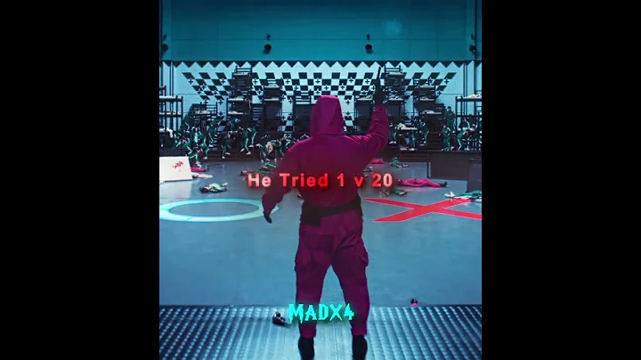 He Tried 1 v 20 Player 120  ("Squid Game 2") SPOOKY (Super Slowed) #120  #squidgame #squidgame2