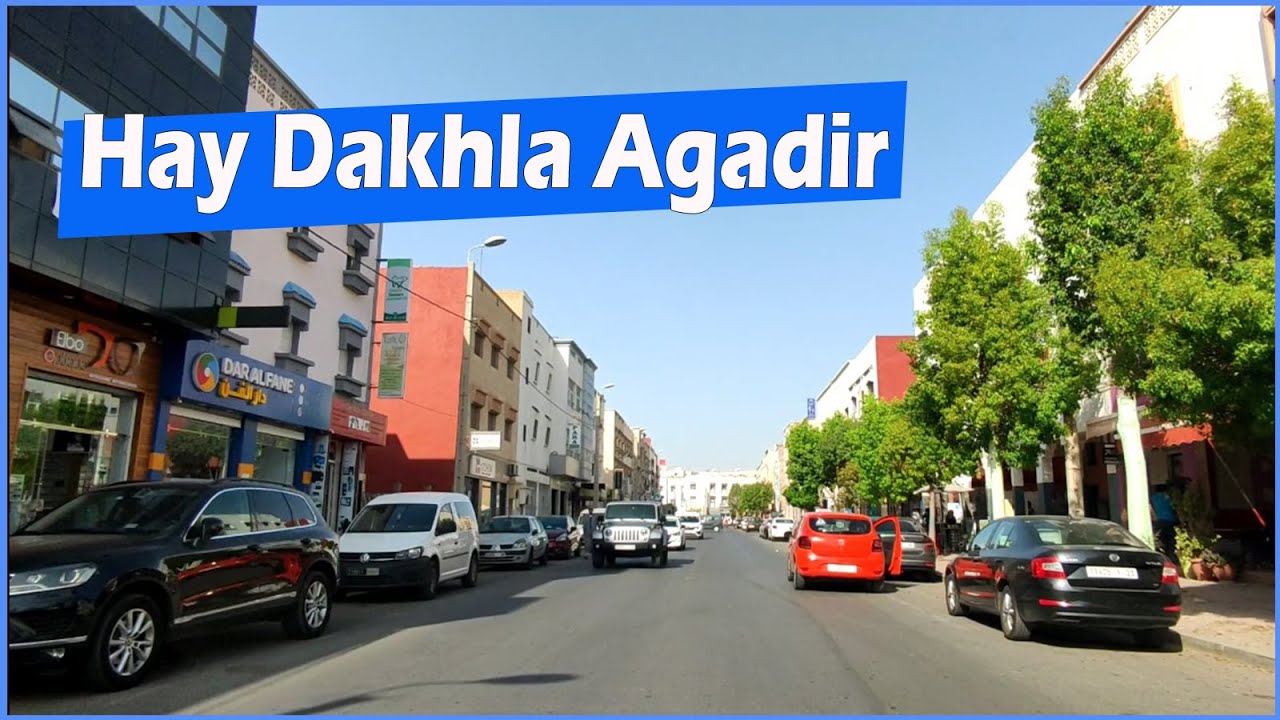 Hay Dakhla Agadir MOROCCO
