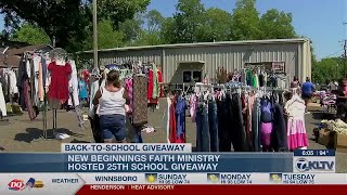 Longview nonprofit hosts 25th annual ‘Back-to-School Health Fair and Giveaway’