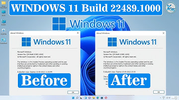 ✅ Windows 11 Build 22489 - New Microsoft Account Settings Page, Improved DNS over HTTPS, New SDK