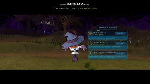 FusionFall Retrobution - Jack o Lantern Nano (Halloween Update)