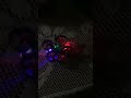Mini FPV drone with a laser 