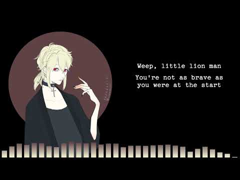 【YOHIO_ENG】Little Lion Man【VOCALOID Cover】+VSQx