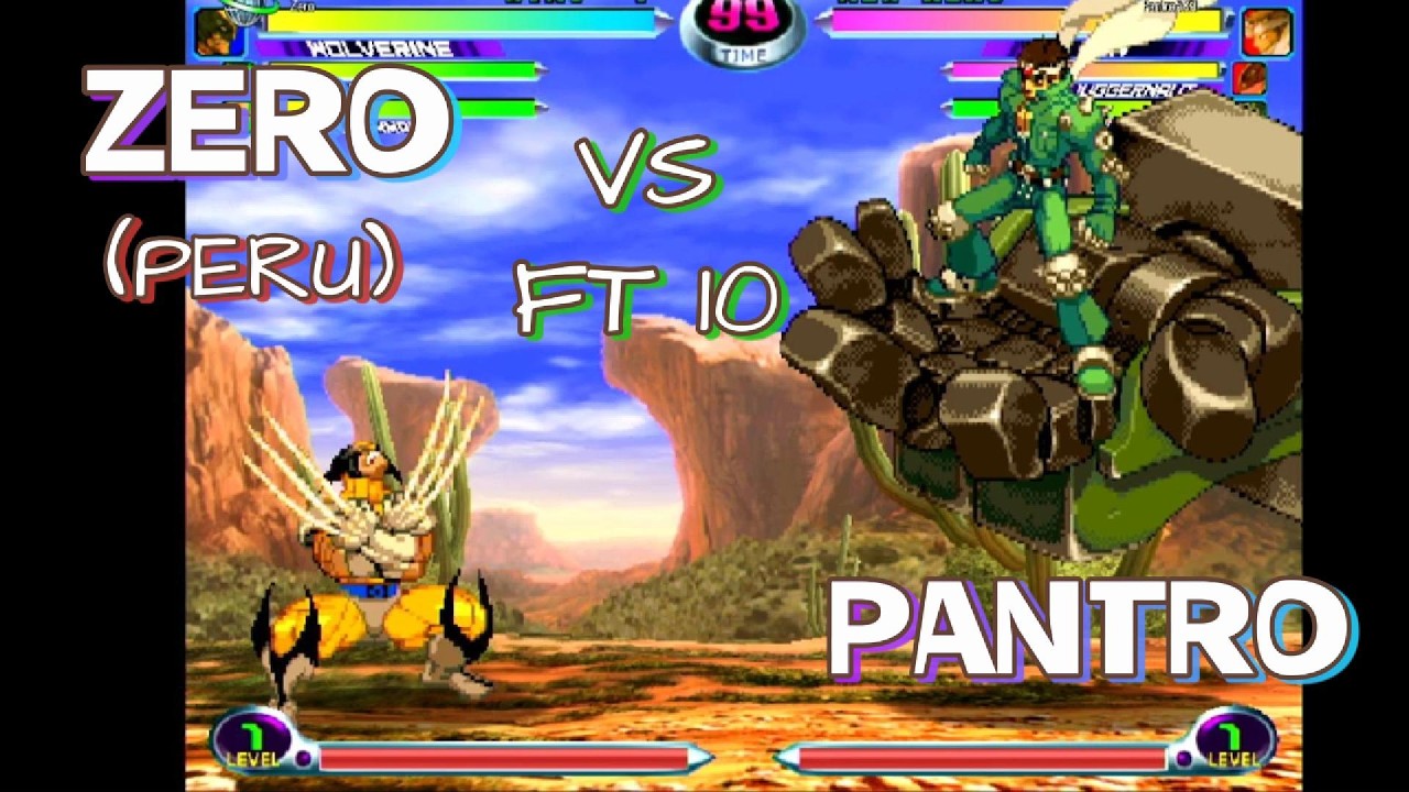 MvC2 (Steam) Zero vs Pantro FT 10 .:07.04.2026:. - YouTube