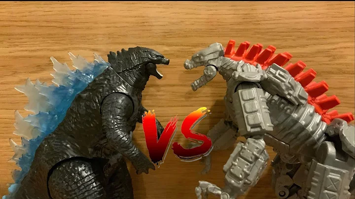 Godzilla vs Mechagodzilla Stop Motion Part 1