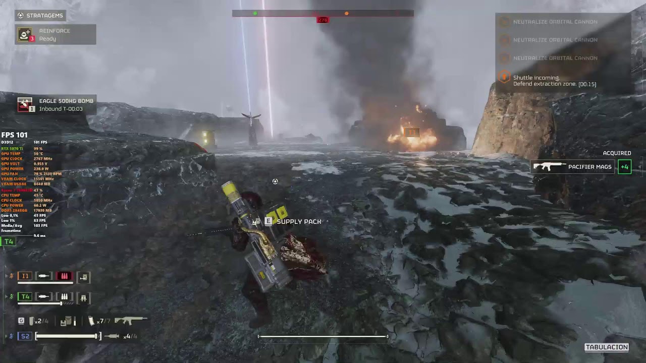 [ESP/LATAM] Helldivers 2 