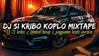 DJ SI KRIBO [KOPLO] COBA LIHAT ADIKKU ADA SEORANG PEMUDA VIRAL TIKTOK