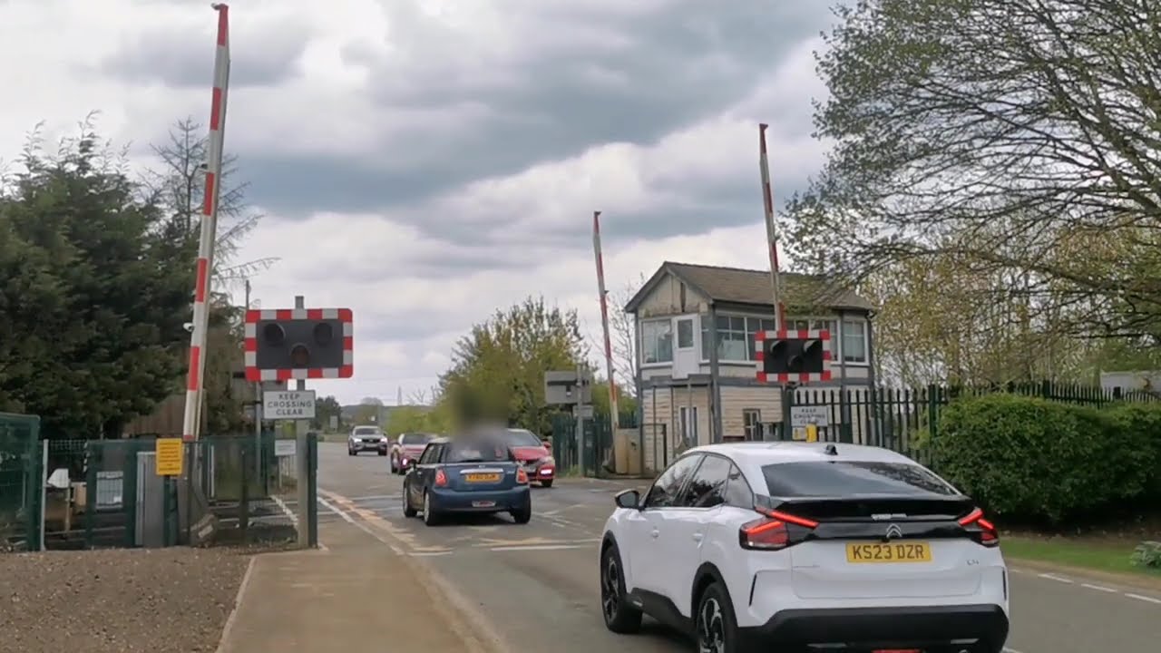 Staythorpe Road (Staythorpe) Level Crossing | Nottinghamshire | 18/04/25